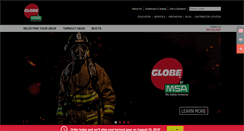 Desktop Screenshot of globeturnoutgear.com